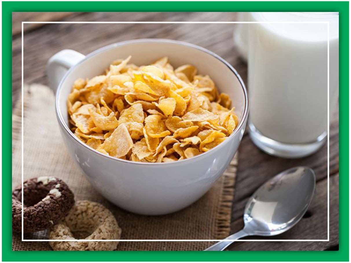 Cereal and confectioneries 